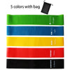 EliteFlex 5Pcs Yoga Resistance Bands Set ATHLEXES