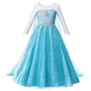 Frozen Princess Elsa Anna Dress for Girls Ages 2-10 ATHLEXES