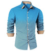 Gradient Comfort Casual Shirt for Men ATHLEXES