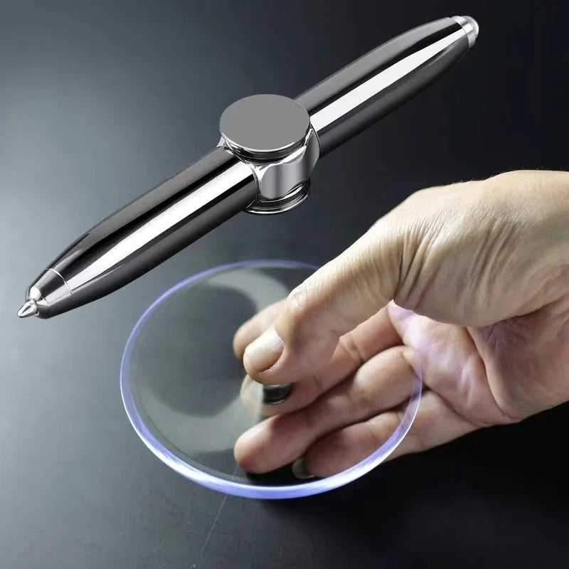 GyroGlow Creative LED Spinning Ballpoint Pen ATHLEXES
