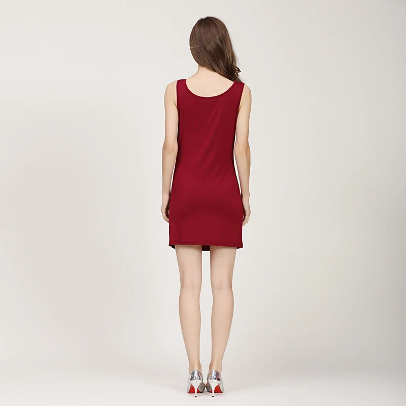 Embrace Maternity Slim Fit Tank Dress ATHLEXES