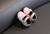 Crystal Elegance Mary Janes for Girls - Anti-Slippery Flats ATHLEXES