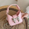 Charming Bowknot Princess Crossbody Bag for Girls ATHLEXES