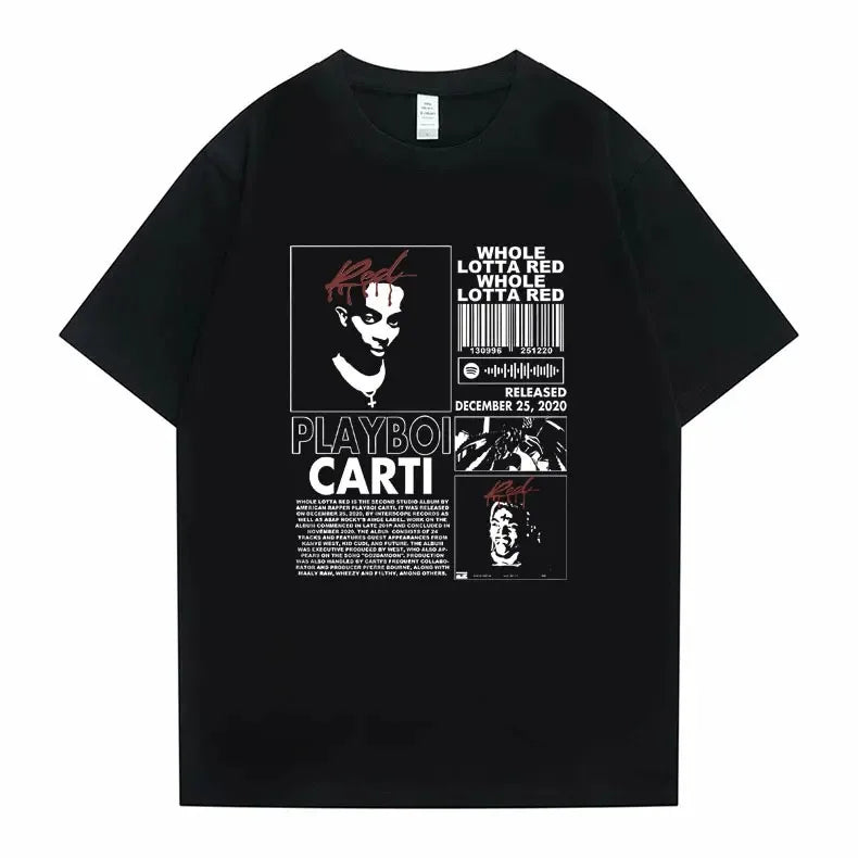 Playboi Carti Graphic Tee ATHLEXES