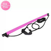 Pilates Pro Elasticity Fitness Stick and Rope ATHLEXES