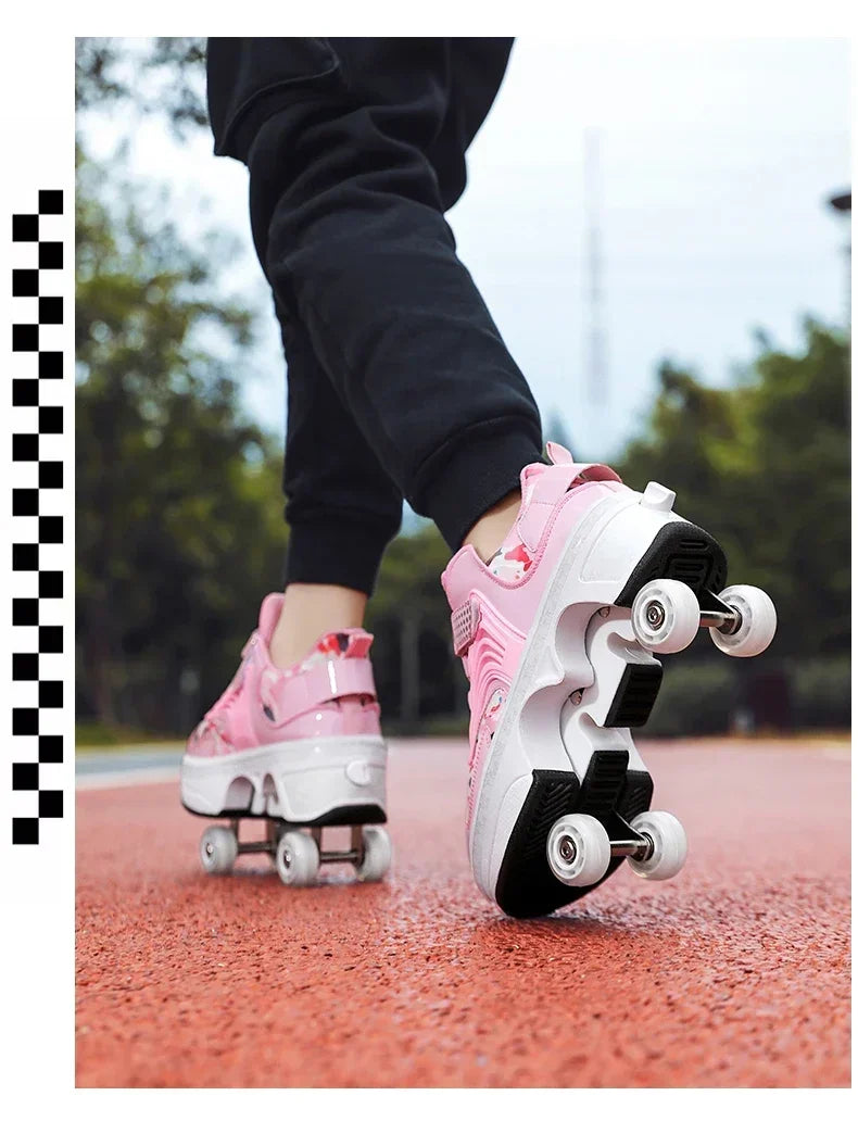 Dynamic Glide Kids Roller Skates ATHLEXES