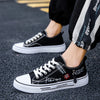 BreezeStep Canvas Sneakers for Men - Summer Comfort ATHLEXES
