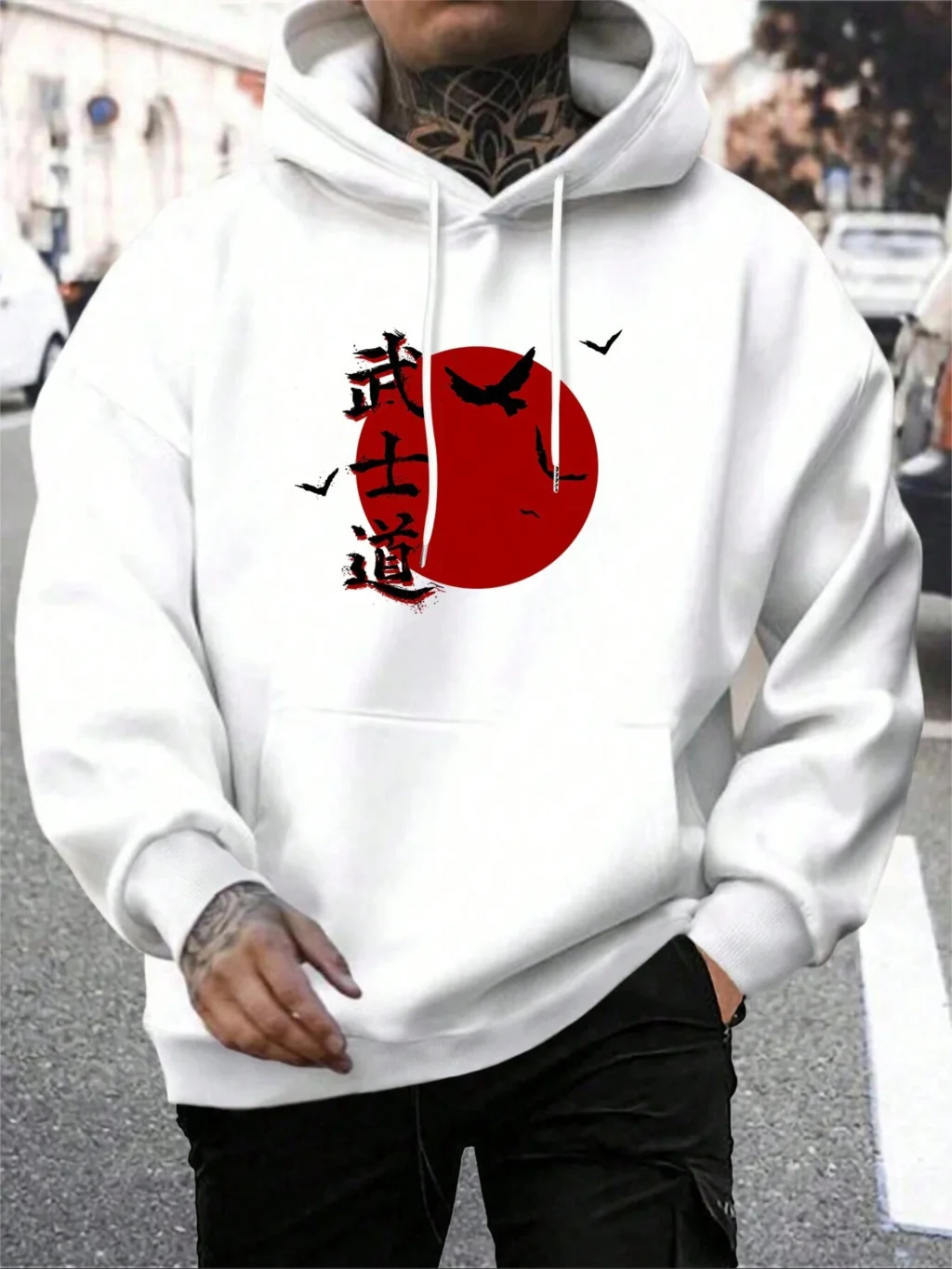 Kawaii Style Men's Fleece Hoodie ATHLEXES
