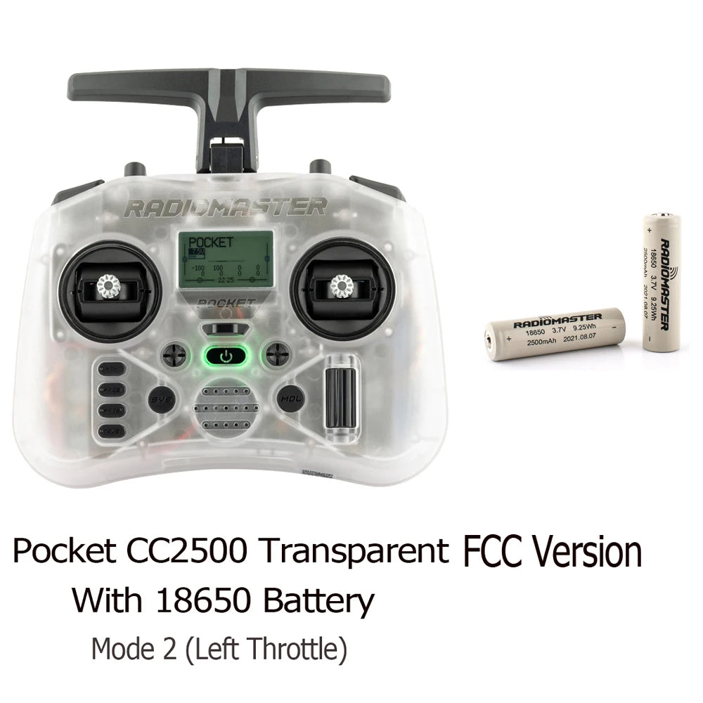 Radiomaster Pocket Gimbal Transmitter Remote ATHLEXES