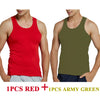 SummerFit Men's Cotton Sleeveless Gym Top ATHLEXES