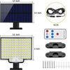 SolarBright Motion Sensor Garden Light ATHLEXES