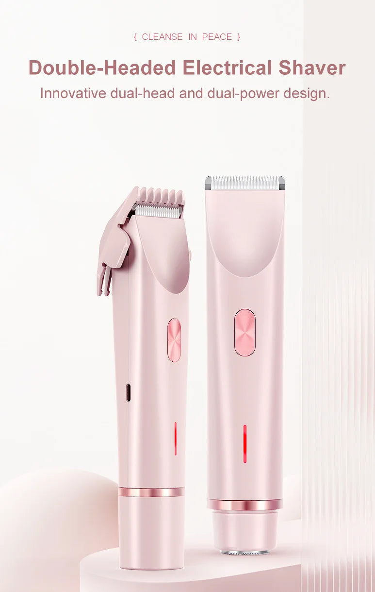 SilkSmooth 2 in 1 Women's Electric Razor ATHLEXES