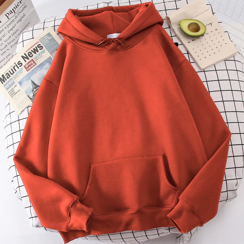 Autumn Chic Women's Pocket Hoodie Pullover ATHLEXES