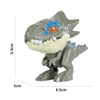 Jurassic Jointed Tyrannosaurus Rex Dinosaur Model Toy ATHLEXES