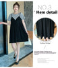 Chic Maternity Summer Dress with Halter Neck ATHLEXES
