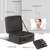 LuxeGlow LED Makeup Organizer with Mirror ATHLEXES