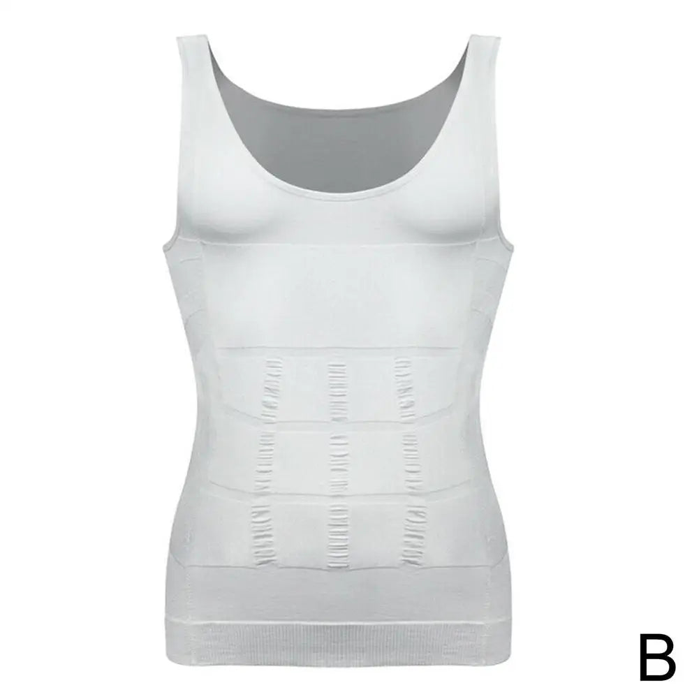 Elite Fit Men's Slimming Shapewear Vest ATHLEXES