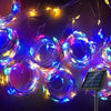 Luxe Solar Fairy Curtain Lights for Garden Events ATHLEXES