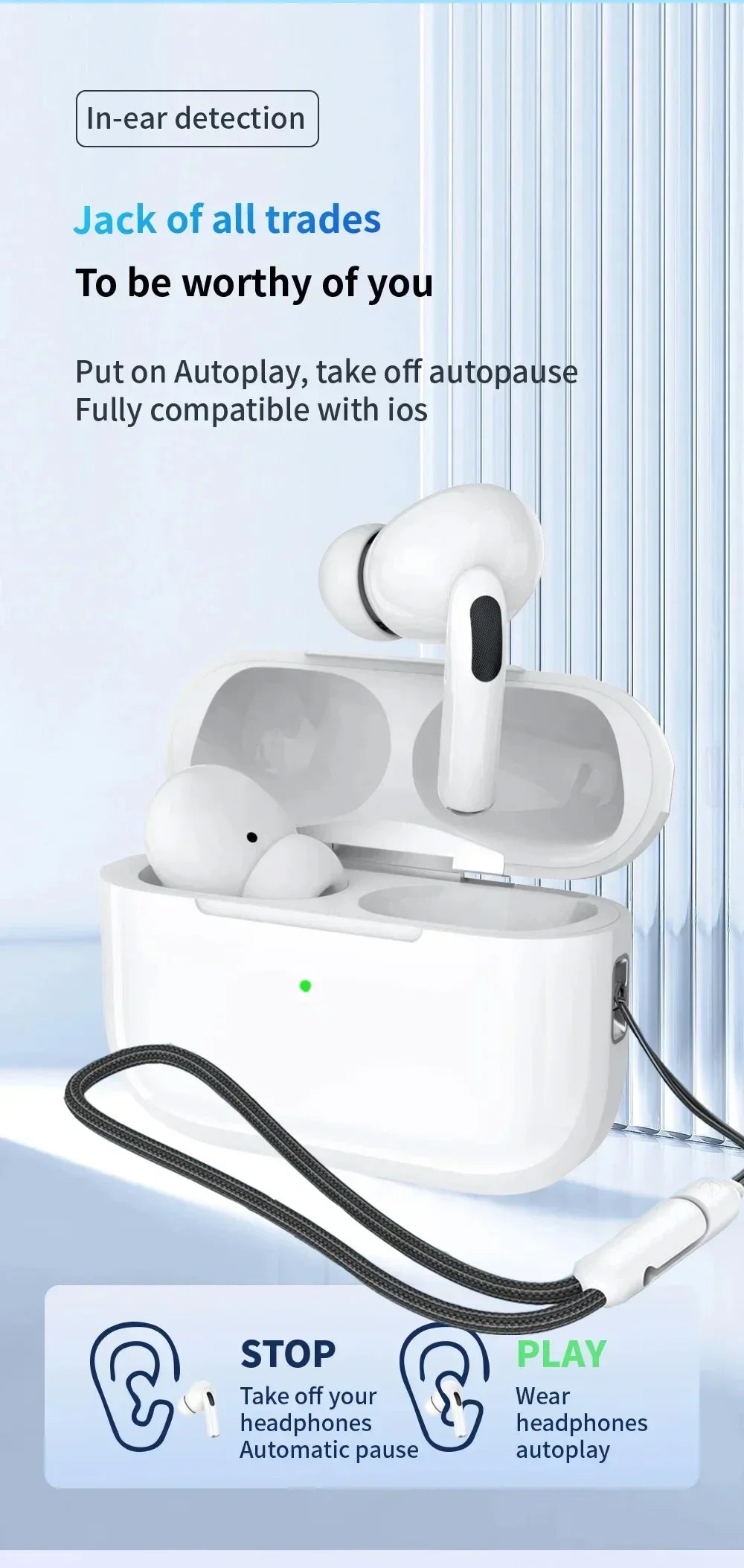 AirPro HiFi True Wireless Earbuds ATHLEXES