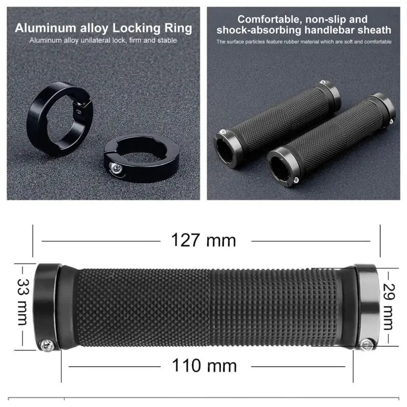 GripMaster Comfort Bicycle Handlebar Grips ATHLEXES