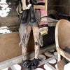 Gothic Spider Web Silk Tights for Alternative Fashion Women ATHLEXES