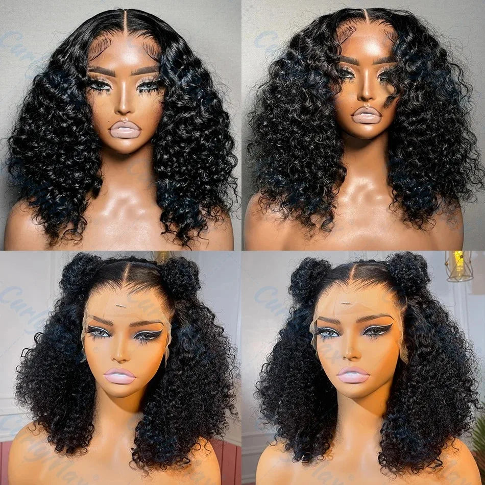 LuxeWave 250 Density Lace Frontal Bob Wig ATHLEXES
