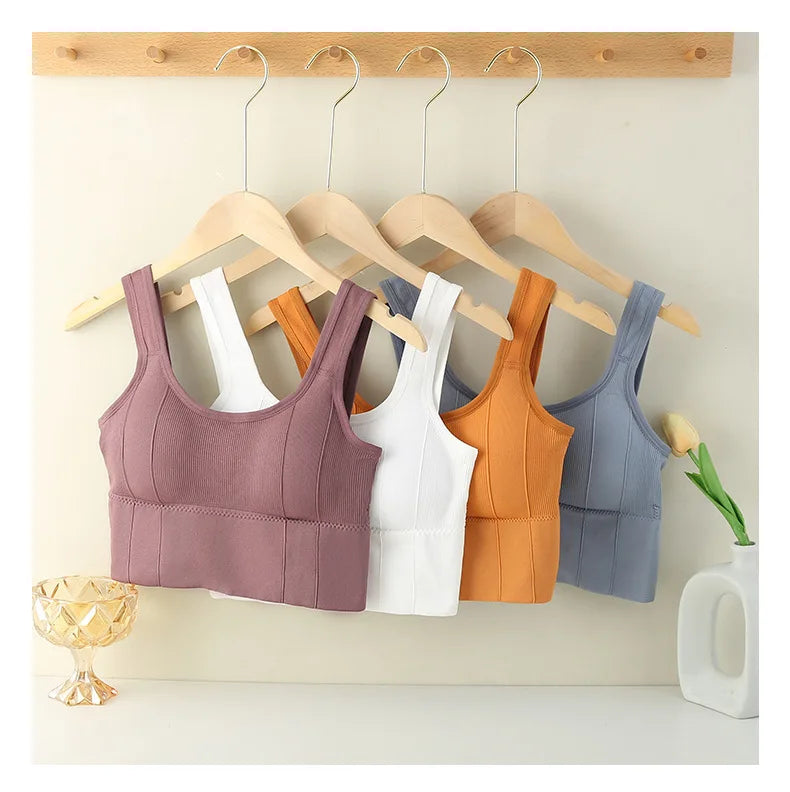 Korean Style Breathable I-Shaped Vest with Pads ATHLEXES