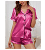 Elegant Two-Piece Summer Pajama Set ATHLEXES