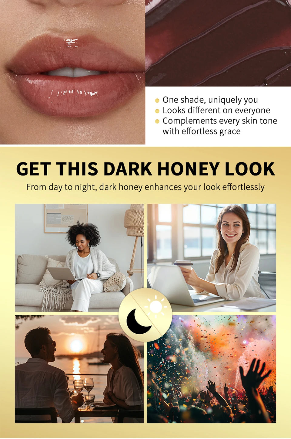 Colorless Black Honey Lip Balm ATHLEXES