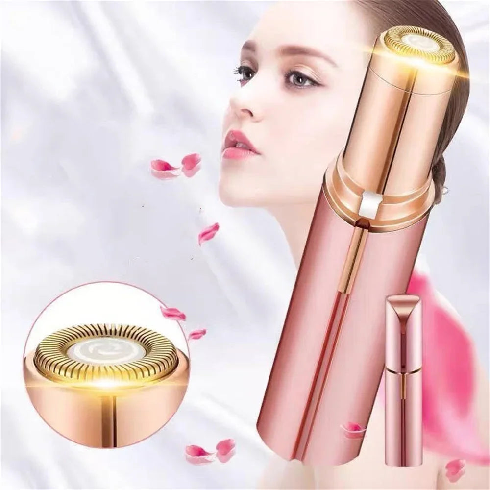 GlamTouch Electric Eyebrow and Facial Trimmer ATHLEXES