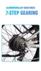 LAFLY-X800 1500W Off-Road Electric Bike 2024 ATHLEXES