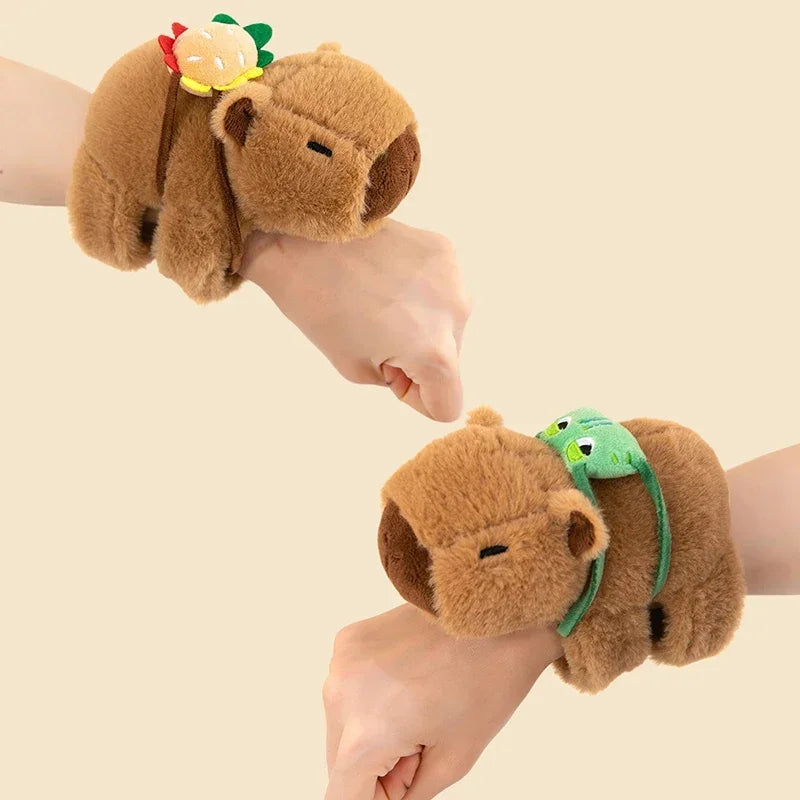Kawaii Capybara Plush Wristband Toy ATHLEXES