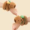 Kawaii Capybara Plush Wristband Toy ATHLEXES