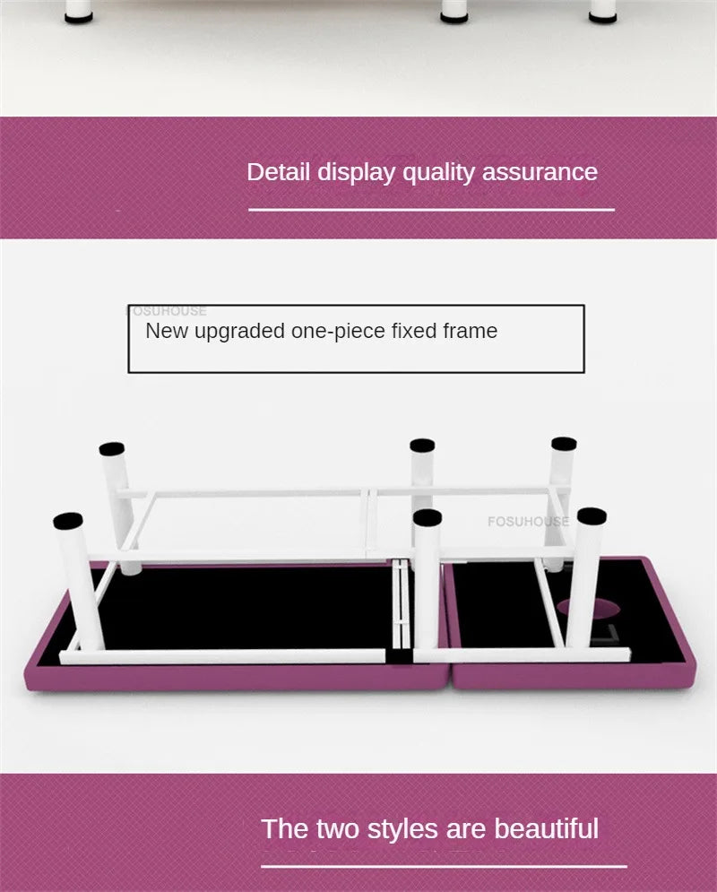 Luxury Foldable Massage Bed for Beauty Salons ATHLEXES