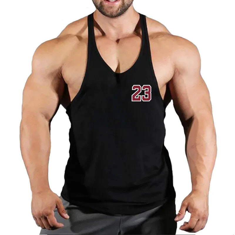 EliteFit Sleeveless Gym Singlet for Bodybuilding ATHLEXES
