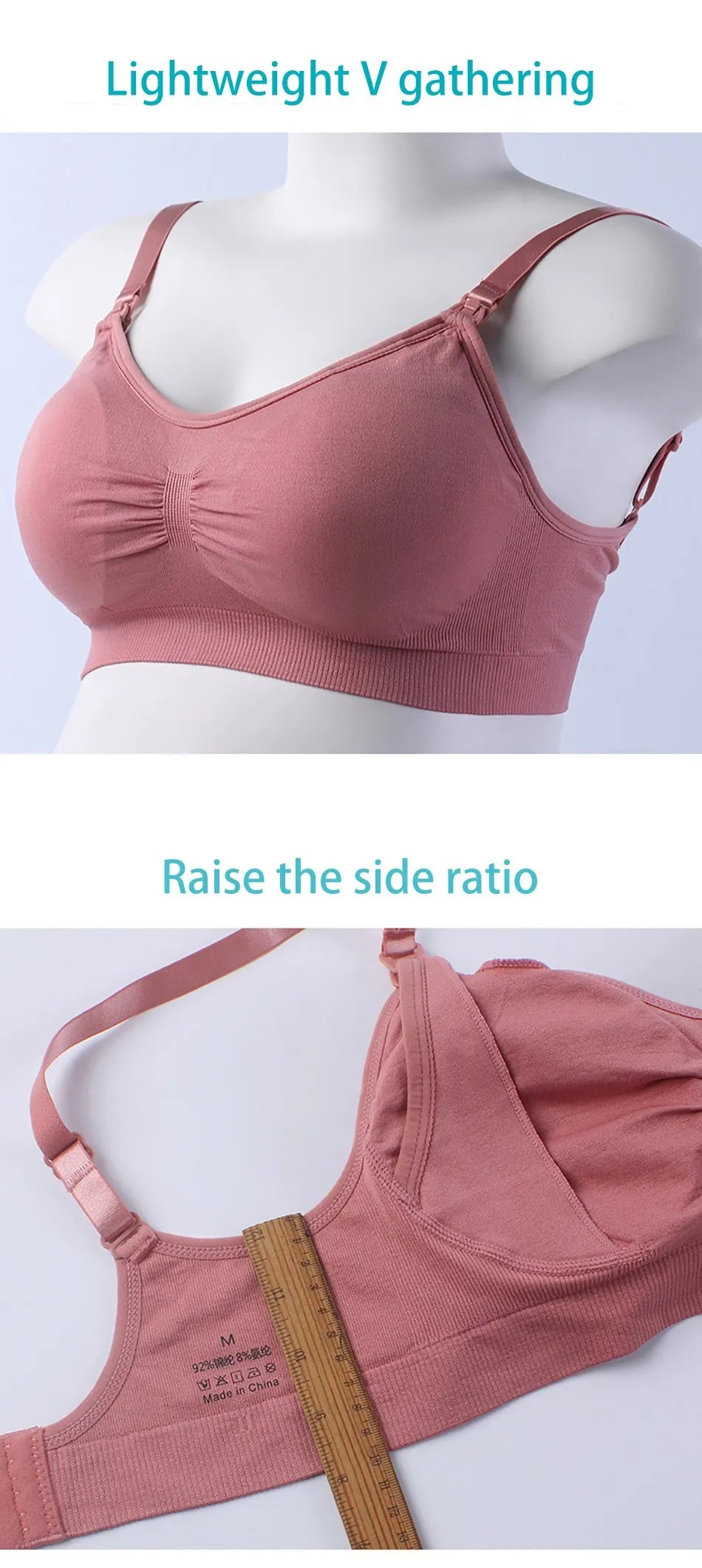 Seamless Bliss Postpartum Breastfeeding Bra ATHLEXES