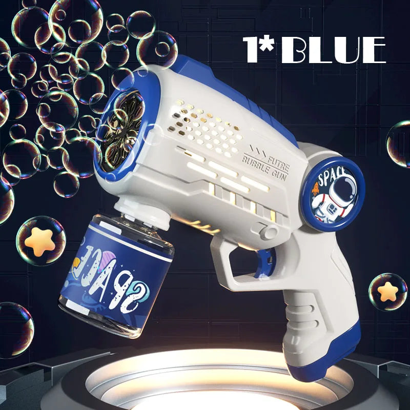 Astronaut Bubble Blaster Automatic Bubble Gun ATHLEXES