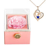 Eternal Love Rose Necklace Gift Set in Luxurious Box ATHLEXES