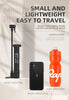 West Biking 80 PSI Manual Bicycle Pump Inflator ATHLEXES