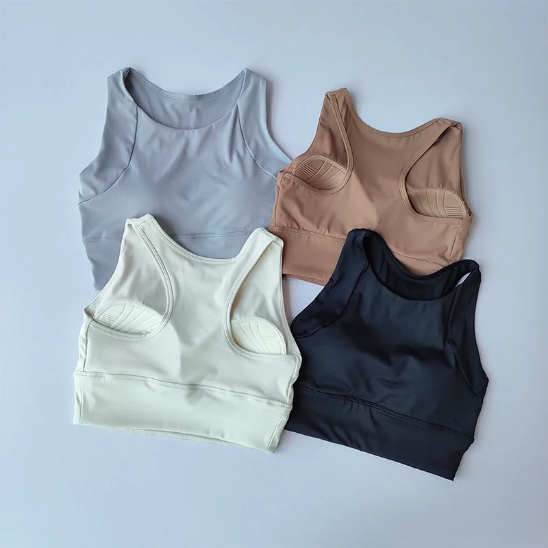 AeroFit Shock-Proof Yoga Sports Bra ATHLEXES