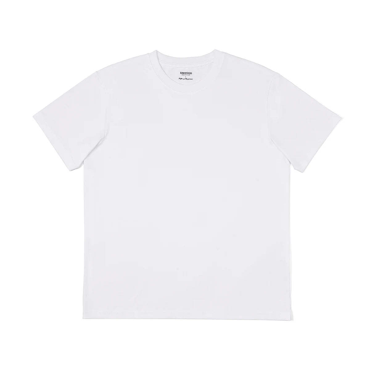 SIMWOOD 2024 Summer Cool Dry Sorona Fabric Men's Workout Tee ATHLEXES