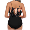 Vintage Ruffle Ruched High Rise Bikini Set ATHLEXES