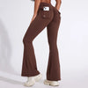 JoyFit High Waisted Bell Bottom Yoga Pants ATHLEXES