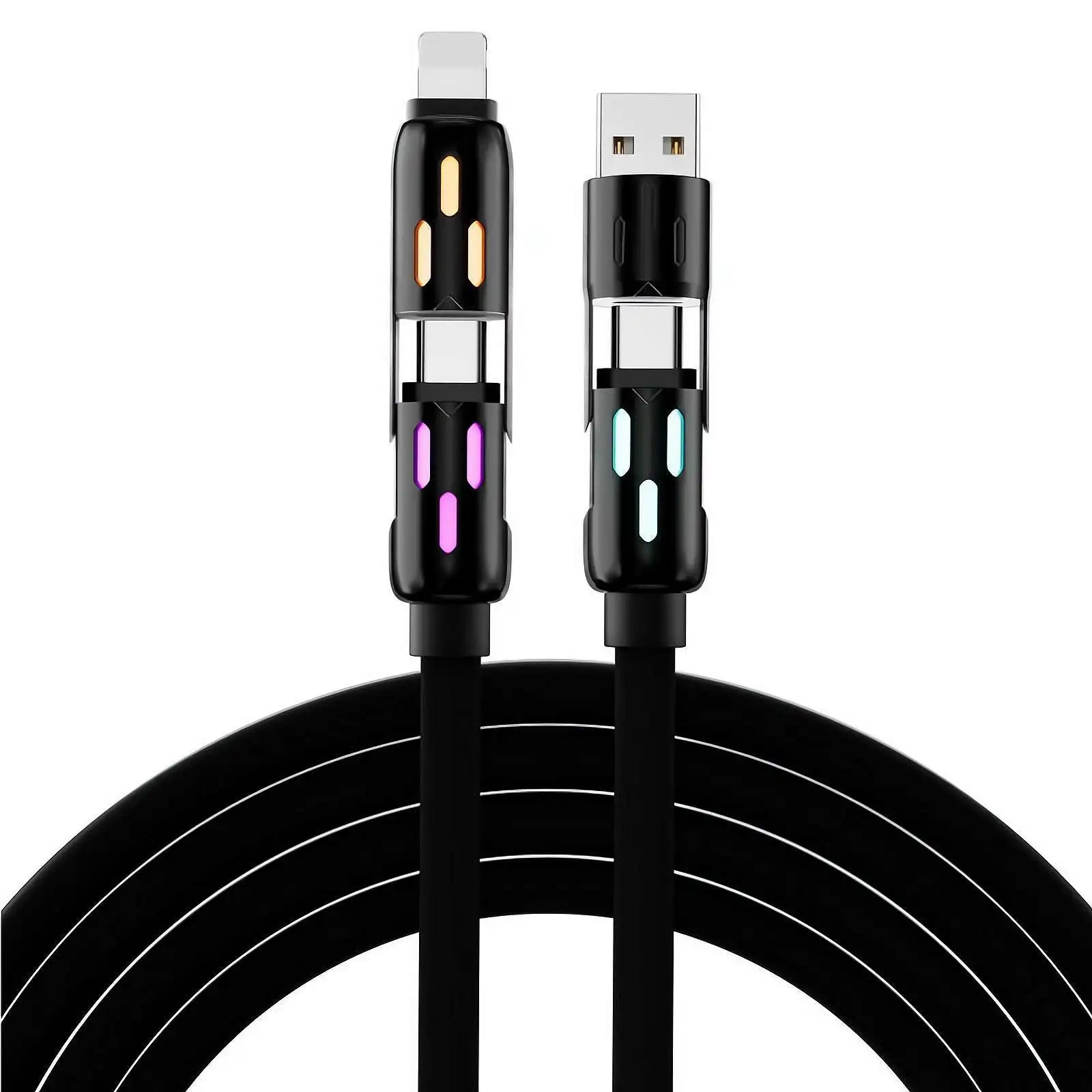 QuadCharge 240W Fast Charging Cable ATHLEXES
