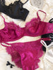 Sexy Underwear Set for Women Ultra-thin Lace Bra Thong ATHLEXES