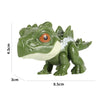 Jurassic Jointed Tyrannosaurus Rex Dinosaur Model Toy ATHLEXES