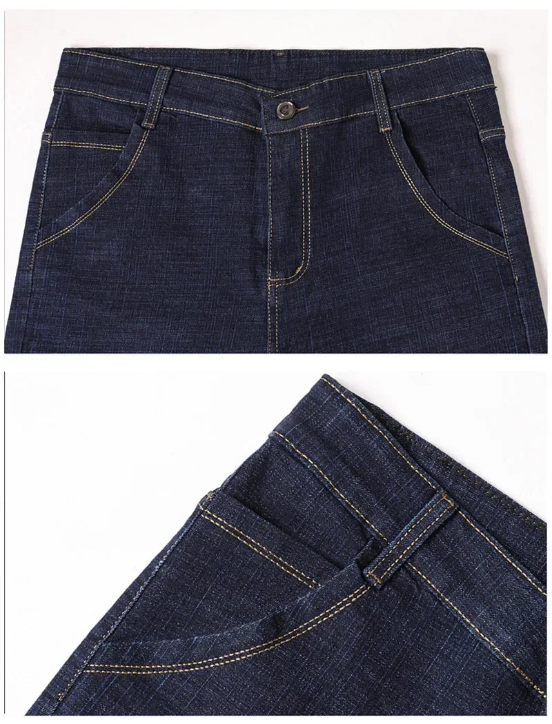 Luxury Stretch Slim Fit Jeans for Men ATHLEXES
