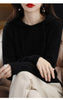 LuxCashmere Hooded Pullover for Women ATHLEXES
