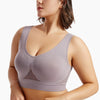 BreatheFlex S-4XL Women's Yoga Sport Bra ATHLEXES