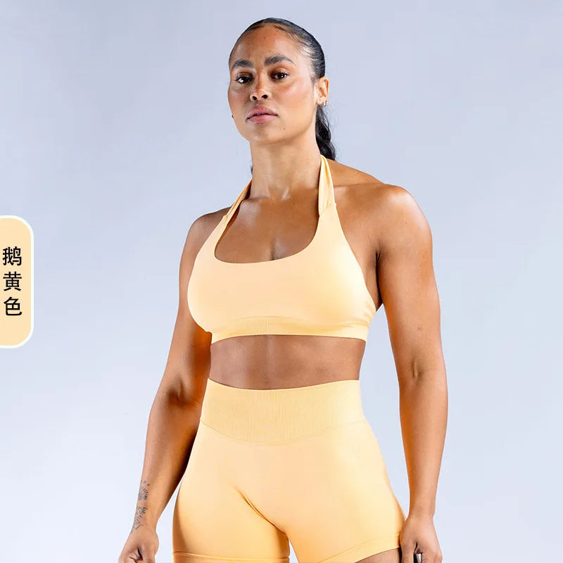 Seamless Summer Pilates Cycling Sports Suit ATHLEXES